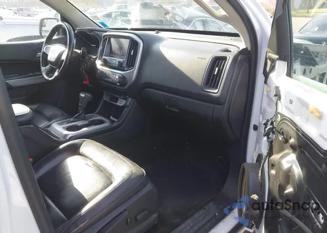 2017 Chevrolet Colorado Lt из США, поврежденный, VIN 1GCGTCEN8H1150469